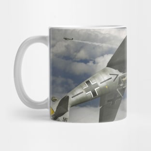 Bf109 vs Spitfire Mug